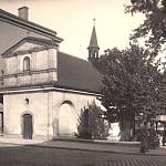 Kolín - zaniklá kaple P. Marie Sedmibolestné (1940, SOkA Kolín)