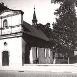 Kolín - zaniklá kaple P. Marie Sedmibolestné (foto Jiří Krátký 1940, SOkA Kolín)
