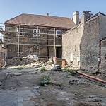 Kolín - stará farní škola, rekonstrukce (2019)