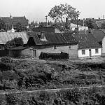 Kolín - Zálabský Betlém, pohled na domkářskou zástavbu na Skále (foto Josef Kronus 1975)