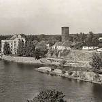 Kolín - Zálabský Betlém s Podskalským (Radimslého) mlýnem (nedatováno, zřejmě 30. léta 20. století)