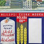 Kolín - Formánkovský mlýn, reklama (\'30. léta 20. století)