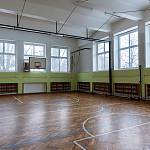 Kolín - gymnázium, tělocvična, původně školní divadlo (2021)