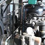 Kolín - Masartykův most, hydroelektrárna. etail turbíny (2008)