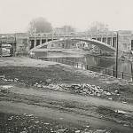 Kolín - Masarykův most před dokončením (1926, SOkA Kolín)