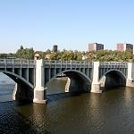 Kolín - Masarykův most od jihovýchodu (2006)