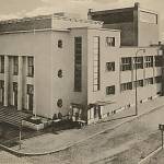 Kolín - městské divadlo (kolem roku 1940)