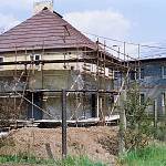 Bašta - mědihamr během oprav (1993)