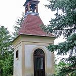 Hořany (u Červených Peček) - kaple panny Marie, celkový pohled (2008)