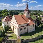 Záboří - kostel sv. Prokopa (2019)