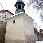 Břežany II - kaple, zadní strana (2015)