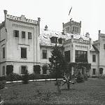 Býchory - nový zámek Horskýsfeld (kolem roku 1910)