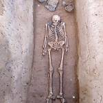 Plaňany - germánský ženský hrob z druhé poloviny 3. století n. l. (2022, archiv UAPPSČ)