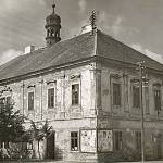 Plaňany - zaniklá rychta (okolo roku 1950, SOkA Kolín)