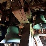 Vitice - zvonice, zvony ve zvonovém patře (2014)