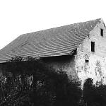 Cerhýnky - tvrz od jihozápadu (1990, Jiří Synek)