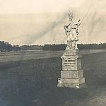 Kolín - socha sv. Jana Nepomuckého na Veltrubské (po roce 1929, neznámý autor, SOkA Kolín)