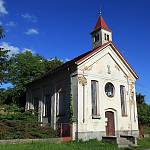 Záskuky, budova bývalé synagogy, pohled od severozápadu (2010)