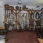 Žiželice - radnice, vlastivědné muzeum (2021)