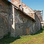 Tuchoraz - hospodářský dvůr, pohled od severu (2008)