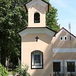 Limuzy - kaple sv. Václava od jihu (2008)