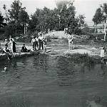 Klepec - přírodní památka, koupaliště v zatopeném lomu (1924)