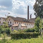 Český Brod - nový měšťanský pivovar od severovýchodu (2018)