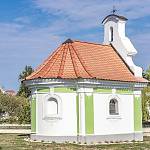 Černíky - kaple sv. Václava od jihu (2018)