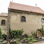 Vykáň - kostel sv Havla,  severní průčelí (2020)