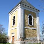 Hradešín - zvonice od jihovýchodu (2007)