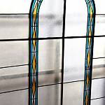 Vitráže oken v lodi kostela (2010)