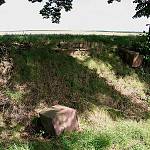 Horní Chvatliny - křížek před obnovou (2007)