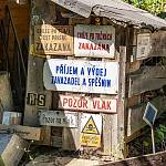 Horní Chvatliny - zahradní železnice Zásmucka (2023)