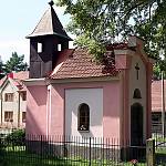 Mančice - kaple sv. Václava od jihu (2007)