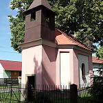 Mančice - kaple sv. Václava od jihozápadu (2007)