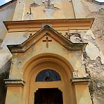 Malotice - kostel sv. Matouše, západní průčelí (2017)