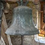 Tuklaty - tvrz (zvonice), zvon z roku 1604 (2018)
