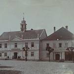 Týnec nad Labem - radnice (1910, SOkA Kolín)