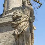 Týnec nad Labem - Mariánský sloup, sv. Juda Tadeáš (2020)