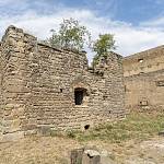 Vyšehořovice - tvrz, poalác (2018)