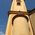 Věž kostela (2007)