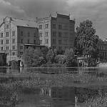 Týnec nad Labem - Podměstský mlýn (1954)