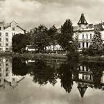 Týnec nad Labem - Podměstský mlýn (30. léta 20. století)