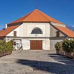 Kostelec nad Černými lesy - pivovar, mlat (2022)