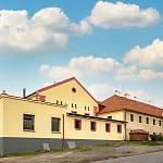 Kostelec nad Černými lesy - pivovar, pohled od severu (2025)