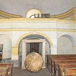 Kostelec nad Černými lesy - kostel sv. Jana Křtitele, kruchta (2018)