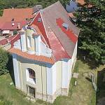 Kostelec nad Černými lesy - kostel sv. Jana Křtitele (2018)