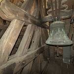 Kostelec nad Černými lesy - kostel sv. Andělů strážných, zvonová stolice (2018)