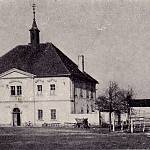 Hlízov - zámek (1949)