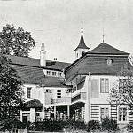 Molitorov - zámek, nádvoří (20. léta 20. stol.)